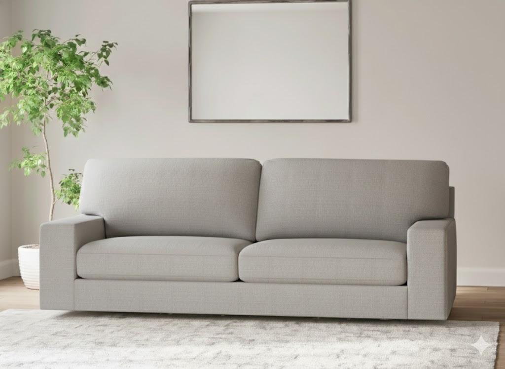 Ashley Furniture Polyester Sofa