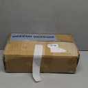 LASZOLA 5 Drawer Narrow Dresser Slim Cabinet Skinny Storage Tower Chest, Ideal for Small Spaces Bathroom Bedroom, Between Washer and Dryer, Lightweight Mobile on Wheels, Sturdy Fabric Drawers, Brown (29.5-33.5 inch)