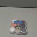 Carrom Board Acrylic Coins | Set of 24 Coins 1 Striker 1 Powder 20 Grams | Professional Carrom Board Game | Superfine Acrylic Coins Set Combo Tournament Grade