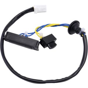 HiSport 25380-JM00A Rear Trunk Switch Tailgate Lid Release Switch Compatible with Nissan Rogue 2008-2015,Nissan Rogue Select 2.5L l4 2014-2015 Replacement for OEM 25380JM00A