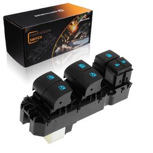 SWITCHRISE Front Left Driver Side Power Window Switch for Toyota Tacoma 20162023 Window Control Switch No.8482004090 Black