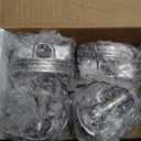 JDMON STD Engine Piston & Piston Snap Rings & Piston Pin Set Compatible with Chevy Sonic Cruze Limited 1.8L 2011-2018 Replacement for 55567934, 55574537, 25192330, 55567940