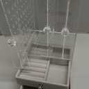 Sooyee Clear Acrylic Jewelry Storage Box,3 Vertical Drawer Earrings Display Stand Holder, Transparent 216 Holes 33 Grooves Screen Hanger Organizer for Stud Earring and Necklace,Dustproof