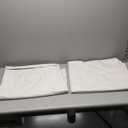 Set of 2 Cream Cover 81" x 64"