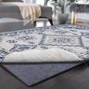 Waterproof Rug Pad, 8x10 Ft Extra Large Area Rug Non-Slip Carpet Pad, Non-Slip Felt Rug Pads for All Floors, Felt Rug Pad for Under Area Rugs Hardwood Floors, Keeps Carpets in Place Soft and Safe