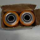 Load Wheel Fit for Toyota 8HBW23 Model Electric Pallet Jack Lift Truck 2PCS