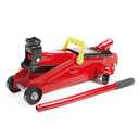 BIG RED T82002-BR Torin Hydraulic Trolley Service/Floor Jack, 2 Ton (4,000 lb) Capacity, Red
