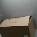 HIGOGOGO Papasan Chair Cushion with Corduroy Cover (Without Chair), 48 x 48 Inch Supportive Cushion, Overstuffed Chair Cushion, Navy