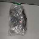 Solar Outdoor String Lights, 15FT G50 Patio Lights String Waterproof with 10 Warm White LED Shatterproof Bulbs, Perfect for Garden, Backyard, Pergola, Party, Cafe, Camping Decoration (15FT)