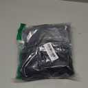 LASLULU Mesh Long Sleeve Crop Tops for Women Double Lined Workout Athletic Gym Shirts Cropped Tops with Built in Bra (Medium, Black)