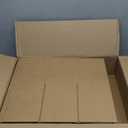 12 Sets Glass Dividers Kits for Moving Boxes Fits in 18 x 14 x 12 Inch BoxGlass Cell Divider Fits Glass Inserts Moving cardboard Dividers for Wine Glassware Dish Glass Packing Kits (Box Not Included)