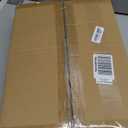 Tv Tray Table, 8-Level Adjustable Height Couch Side Table90 Tilt Angle Adjustments C-Shaped End Table, with Phone & Tablet Slot Sofa Computer Desk for Couch, Sofa, Bed, Chair, Living Room (Brown)