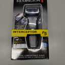 Remington F5 Power Series Foil Shaver, Electric Razor for Men, Cordless Rechargeable with Pop Up Trimmer, Pivot & FlexFoil Technology, Lightweight Handheld Design, Black