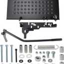 USTAR Mower Chute Blocker Mower Discharge Shield Compatible with Most Zero Turn Mowers Replaces ACS6000ULS 088-5998-50