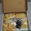 Egyptian Pyramids Micro Bricks Mini Building Blocks Set (1,456 Pieces) - World Famous Architectural Model Set Modular Building Kit