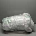 Mattress Topper Full for Back Pain, Extra Thick Mattress Pad Cover, Plush Pillow Top, Deep Elastic Pocket, White, 54"X75"+20"