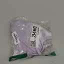 Herseas Women's Ribbed Bikini Set Spaghetti Strap U Wire V Neck 2 Piece Popular Swimsuits High Rise 2026 Summer Beach Fashion Outfits Slimming Bathing Suit Light Purple Large