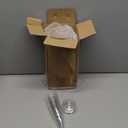 SUREHOME Plastic Champagne Flutes 40 Pack Disposable Champagne Glasses 5oz Clear Plastic Mimosa Glasses Wedding Cocktail Cups Bulk for New Years Eve Party Supplies 2025 Engagement Birthday Decorations, Clear