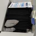 Doctor's Select 3 Pairs Plus Size Compression Socks Wide Calf - Bamboo Viscose Knee High Socks | Circulation Support (XX-Large)