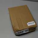 Glass Book Vase, Clear Book Vase for Flowers, Unique Flower Vase, Modern Book Shaped Vases for Bedroom, Living Room, Office, Coffee Table, Bookshelf(Garden) (Glass-7.8", Sg)