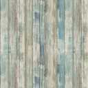 practicalWs Peel and Stick Wallpaper 17.71" x 236.2" Wood Wallpaper Wood Contact Paper Vintage Removable Self-Adhesive Wall Paper for Bedroom Walls Decor Faux Wooden Grain Look Vinyl Film Roll (Blue)