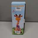 Dancing Talking Giraffe Toy for Baby Toddler, Dancing Giraffe Toy Singing Mimicking Recording Repeating What You Say with LED English Sing for Boys Girls Gift, 15 Second Record (Adjustable Volume)