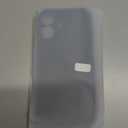 for iPhone 17 Case, [Ribbed Non-Slip Sides] [Military-Grade Drop Protection] [Full Camera Protection] Anti-Yellow Soft-Touch Shockproof Slim Phone Case for iPhone 17, Navyblue