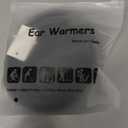 Classic Fleece Ear Muffs - Collapsible Behind-The-Head Winter Ear Warmers for Women and Men