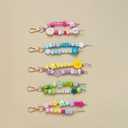 Xylise Beaded Keychain Making kit 277pcs Acrylic Heart Star Flower Letter Alphabet Bag Charms Beads DIY Key Chain Charm Supplies Crafts Accessoriess Jewerly Making Kit for Women (277)