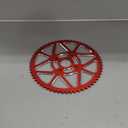 60T Mini Bike Sprocket 40/41/420 Chain Sprocket 40MM Bore for Coleman CT200U CT200U-EX BT200X Baja Warrior Heat Massimo MB200 KT196 Axis M200 212cc 196cc 6.5hp Powersports Mini Bike Parts Red