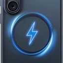 TORRAS Magnetic Shockproof for Samsung Galaxy S26 Plus Case, Fit for MagSafe, 4X Military Grade Protection, Translucent Slim f or Galaxy S26+ 6.7'' 5G Phone Case Anti-Fingerprint Anti-Scratch, Black