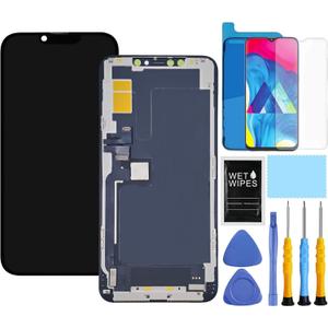 ZTOOYO For IPhone 11 Pro Max Screen Replacement for IPhone 11 Pro Max Screen Replacement kit for iphone 11 Pro Max A2161 A2218 A2220 LCD Display digitizer Touch Screen Assembly with Repair Tools Black