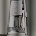 Travel Steamer for Clothes,15s Fast Heat-up Portable Iron,35mins Runtime & 180ml Large Tank,25g/min Steam,Ceramic Panel,1.8m power cord,Wrinkle Remover for Travel, Home, Office(White)