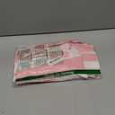 Mulbozy Plastic Table Cloth Disposable 4 Pack, 54  108 Inch Pink and White Stripe Tablecloths, Pink Plastic Table Cover for Carnival, Movie Night, Birthday, Halloween, Christmas Party