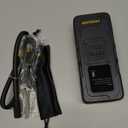 Tire Inflator Portable Air Compressor, Up to 160 PSI Car Tire Inflator, Cordless Air Pump, Portable Tire Pump with Gauge - Portable Tire Inflators for Car, Light Pickup, Bike and More (Dark Black)