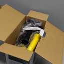 Steam Cleaner - Handheld Steam Cleaner with 12Pcs Accessories & Safety Lock, Pressurized Handheld Steam Cleaner for Home, Tile, Windows, Bathrooms, Kitchens, Grease, Car, Yellow