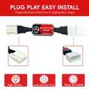Auto Start Stop Eliminator for 2024 2025 2026 Toyota Grand Highlander Engine Auto Stop Disabler - Plug Play/Error Free Accessories