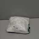 5 Yards Christmas Faux Fur Ribbons for Christmas Tree Decor, 2 Inch Faux Fur Trim Winter Holiday Decoration Ribbons for Xmas Wreath Bows DIY Crafts, White