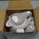 Aigostar Small Electric Kettle, 1L Portable Electric Tea Kettle 1100W with Automatic Shut-Off and Boil Dry Protection, Travel Hot Water Boiler Cordless for Making Coffee and Tea, BPA-Free, Grey