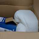 BEDLORE Queen Mattress Topper, Thick Tencel Blend Pillow Top Mattress Pad, Soft and Breathable Mattress Cover for Back Pain Relief, Deep Pocket Design Fits 6–18 Inches Mattresses(White)