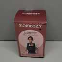 Momcozy Breathable Mesh Baby Carrier, Ergonomic and Lightweight Infant Carrier for 7-45lbs with Enhanced Lumbar Support, All Day Comfort for Hands-Free Parenting, Air Mesh-Black