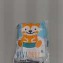 ALVABABY Swim Diapers 2pcs Baby & Toddler Snap One Size Reusable Adjustable Baby Boys' Swim Diapers for Swimming Lessons SW18-21 (Small, 01marine Animal Small)