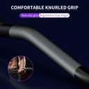 47" EZ Curl Bar Weight Lifting Bar, 1-inch Curling Bars for Weight lifting