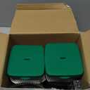 Saillong 2 Pack Rabbit Water Bottle, 32 oz No Drip Heated Water Bottle for Rabbits, Hamster, Guinea Pigs, Ferrets, Birds, Mouse, Cockatiel, Rats, Other Small Animal Pet No Leak No Mess Mount Drinker