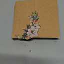 48 Spring/Summer Rustic Floral Theme Wedding Place Cards in Kraft Cards (Kraft Brown without Border)