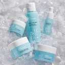 e.l.f. SKIN Holy Hydration! Hydrated Ever After Skincare Mini Kit, Cleanser, Makeup Remover, Moisturizer & Eye Cream For Hydrating Skin, Airplane-Friendly Sizes