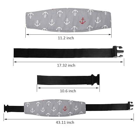 Baby Carseat Head Support,Car seat Straps Pillow Support Ban,Stroller Neck Relief Strap Headrest, Slumber Sling Sleep Positioner for Toddler Infants Child Children Kids