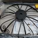 2 Pack 37" - 59" Adjustable Shepherds Hooks Stand, Hanging Wind Chimes, Hummingbird Feeders, Lanterns, Plants and Wreath, Suitable for Outdoor Indoor, Holds Up to 11 LBS