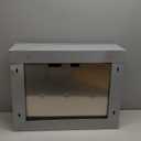 Salsbury Industries 3504ASU Surface Mounted Vertical Mailbox with 4 Doors and USPS Access, Aluminum