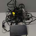addlon 54FT(48+6) Solar String Lights Outdoor, Last 20+ Hrs, USB Charging